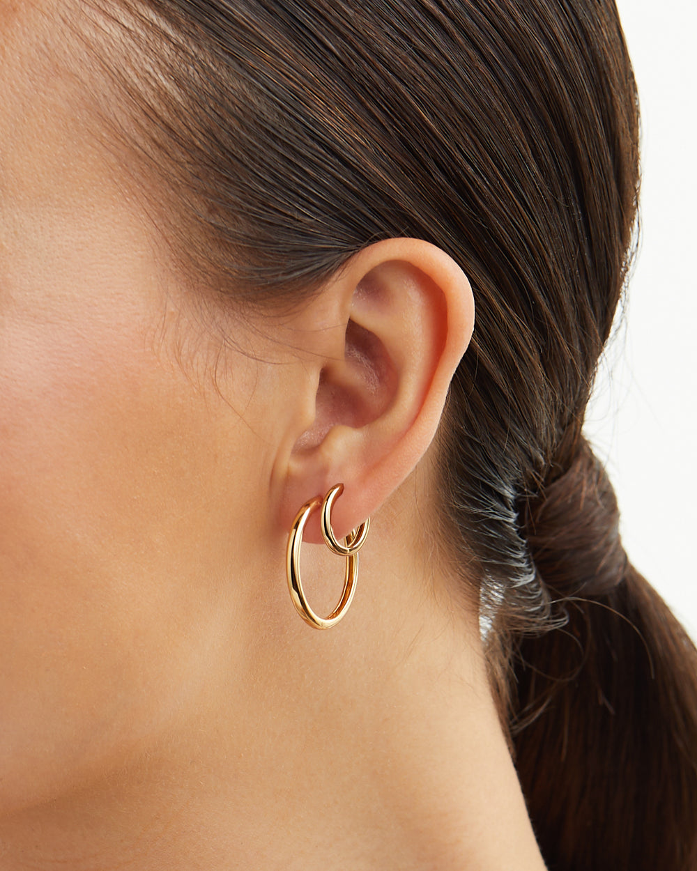 25 mm Classic Hoops